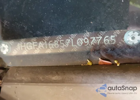 2007 Honda Civic Ex из США, поврежденный, VIN 1HGFA16857L097765